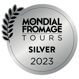 Concours Mondial Fromage 2023 Silver