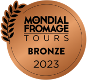 Mondial du Fromage 2023 Bronze